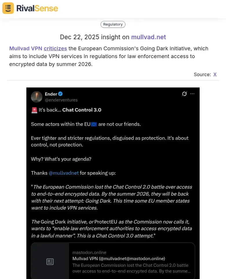 Mullvad VPN criticism insight