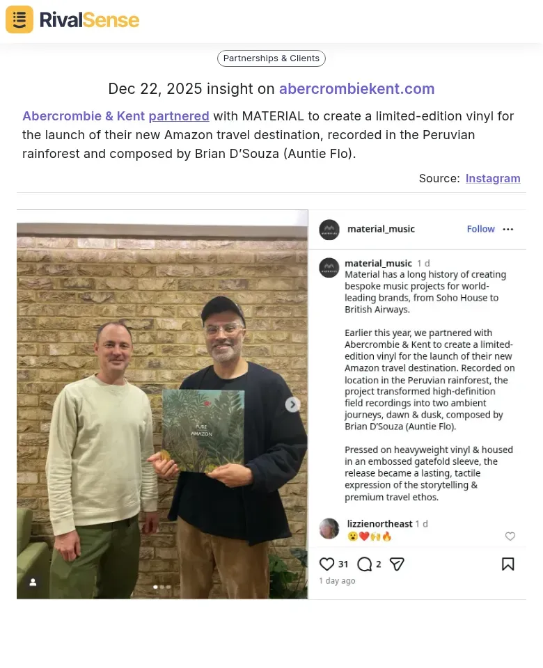 Abercrombie & Kent Partnership