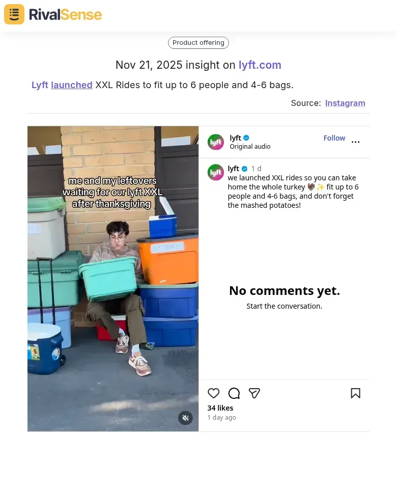 Product Launch Insight