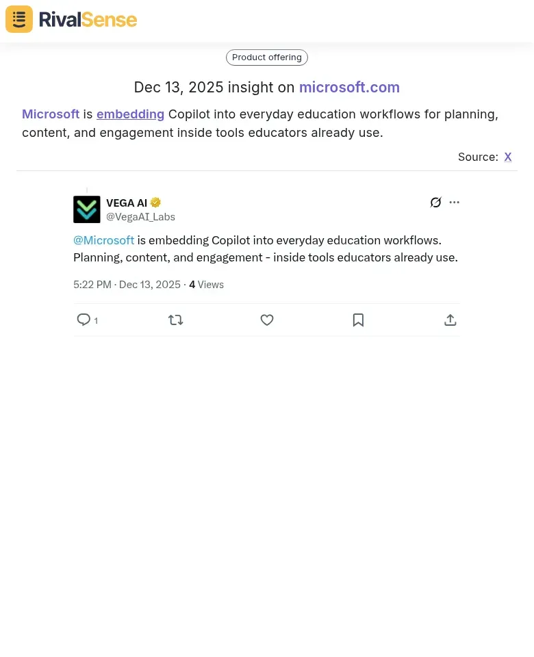Microsoft Copilot Education Workflow