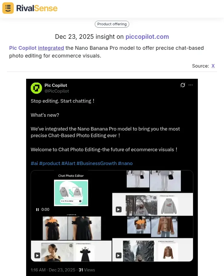 Pic Copilot Integration