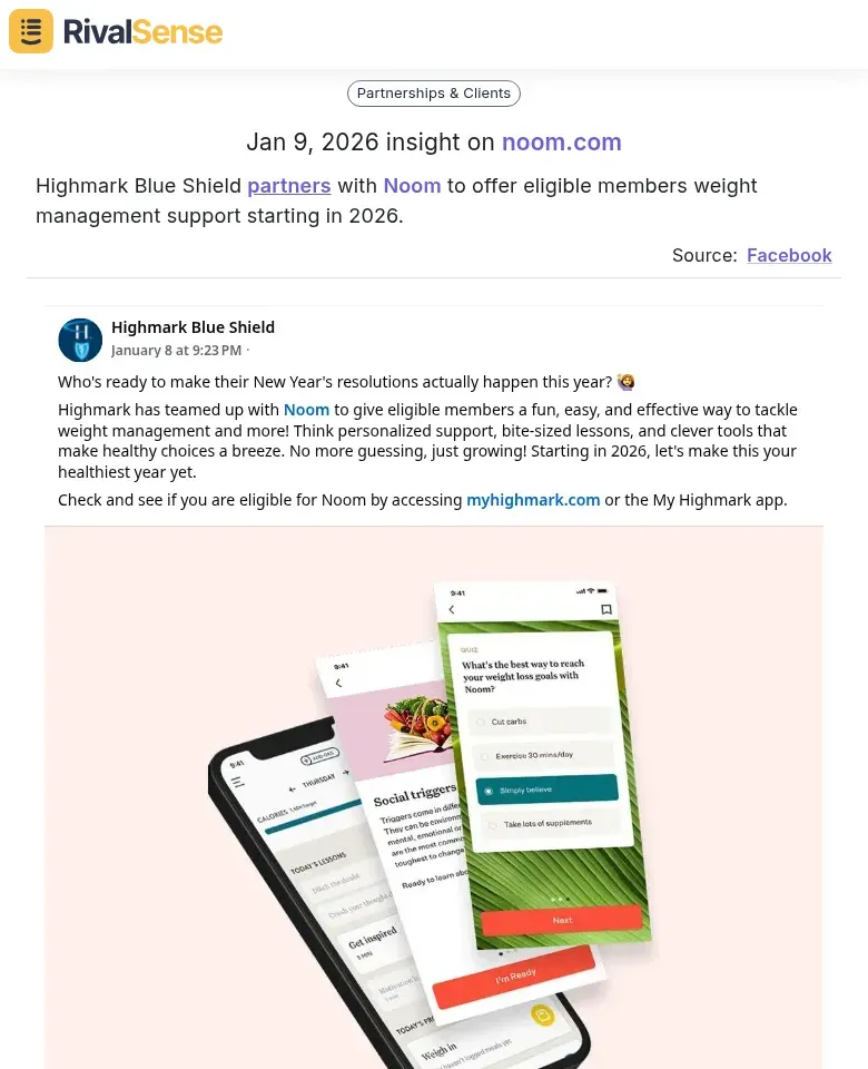 Highmark Blue Shield partnership insight