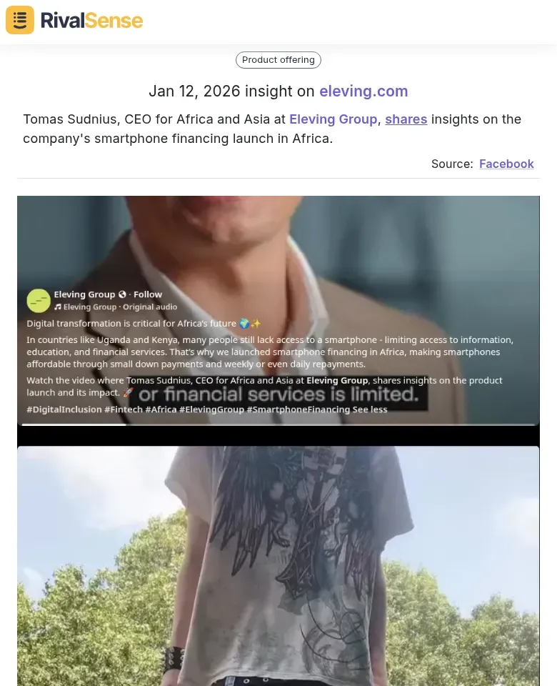 Eleving Group Insight