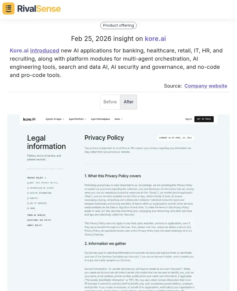 Kore.ai Product Launch