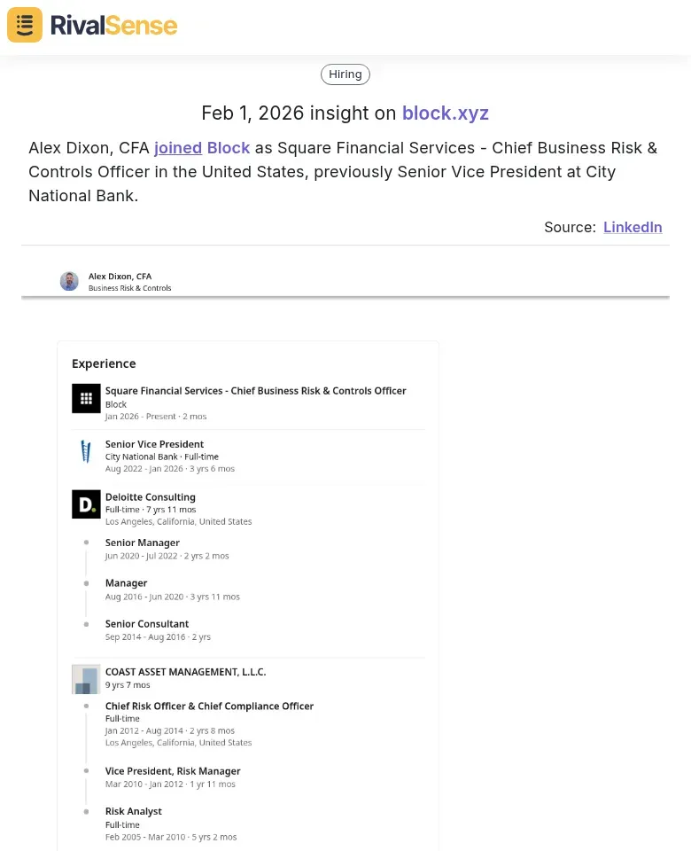 Competitor Insight Image