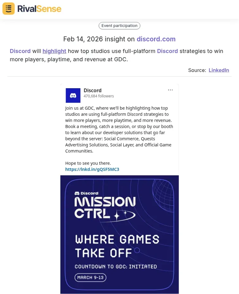 Discord highlights strategies at GDC