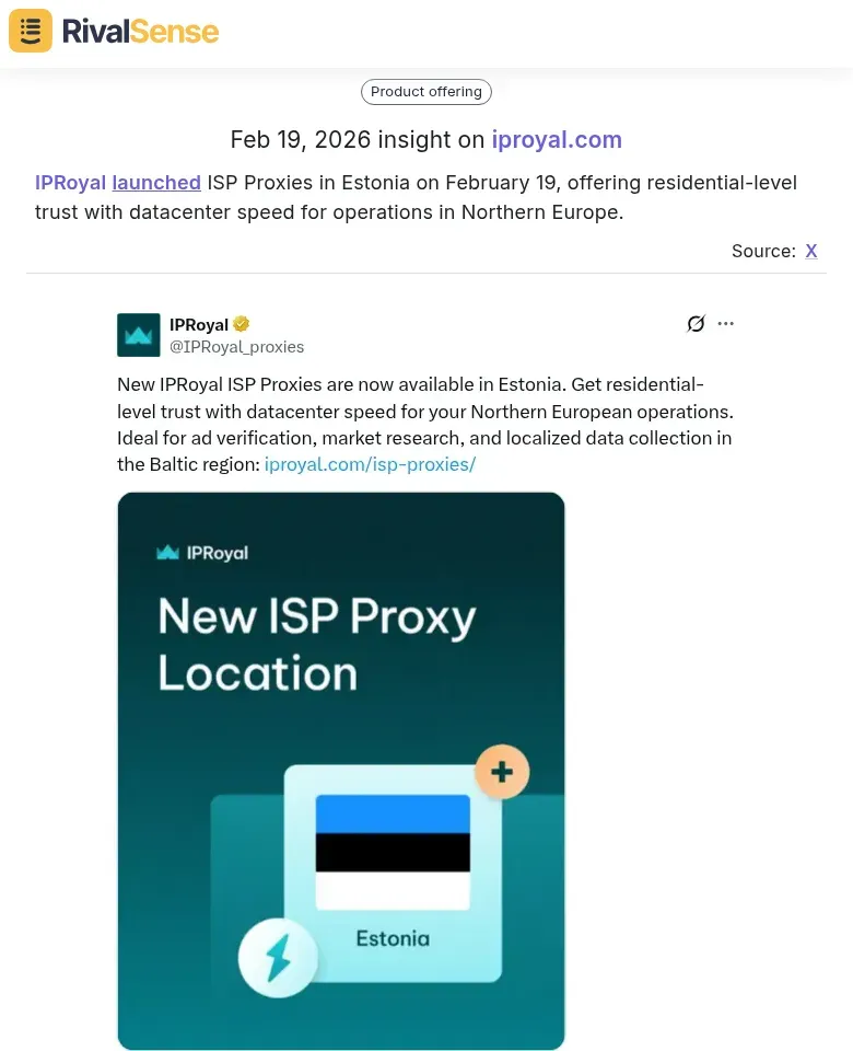 IPRoyal Insight