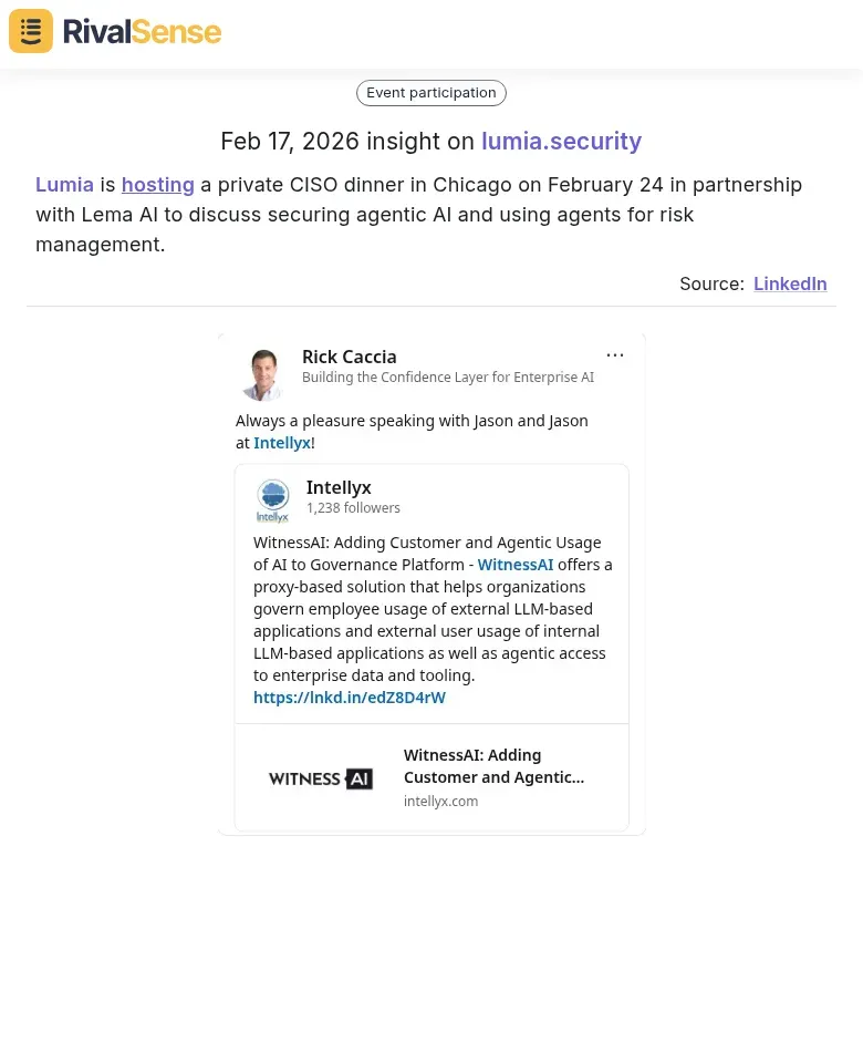 Lumia event partnership