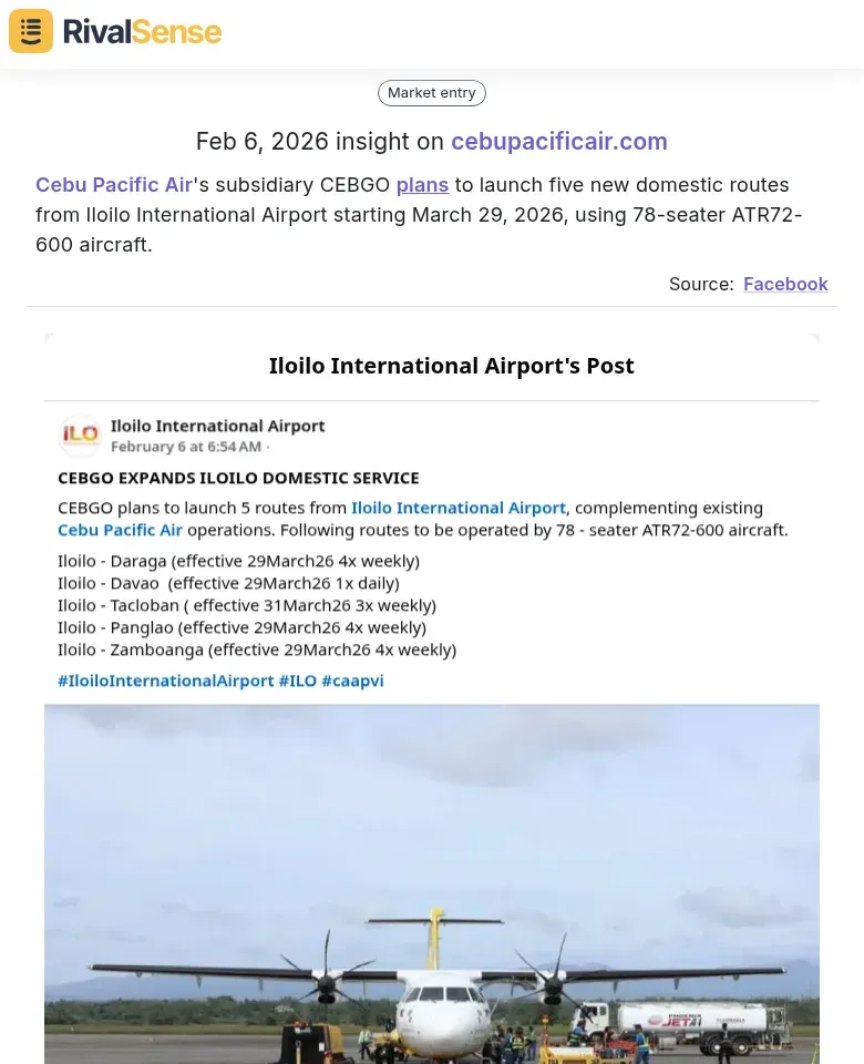 Route Expansion Insight