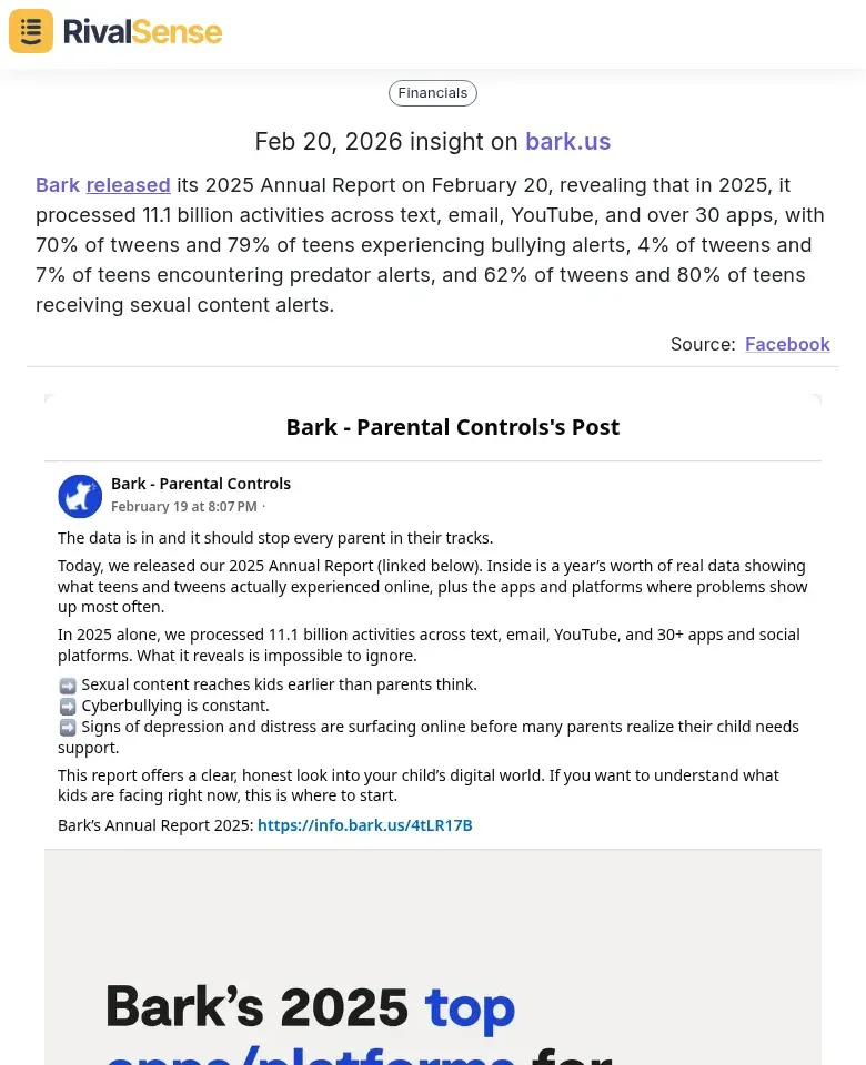 Bark 2025 Annual Report