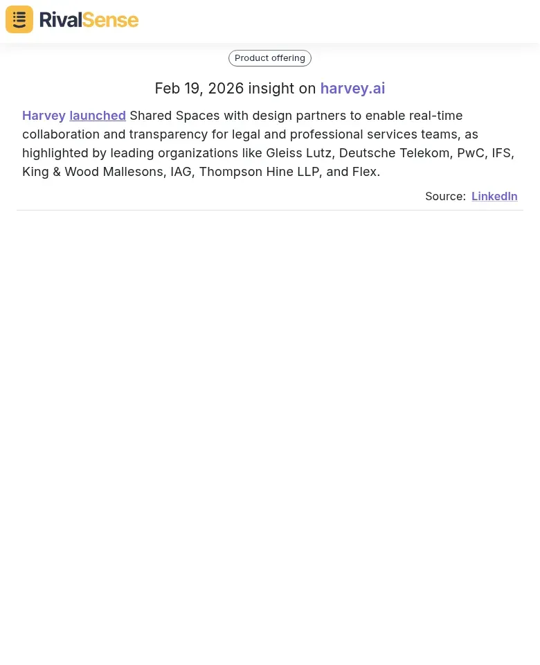 Harvey Shared Spaces collaboration