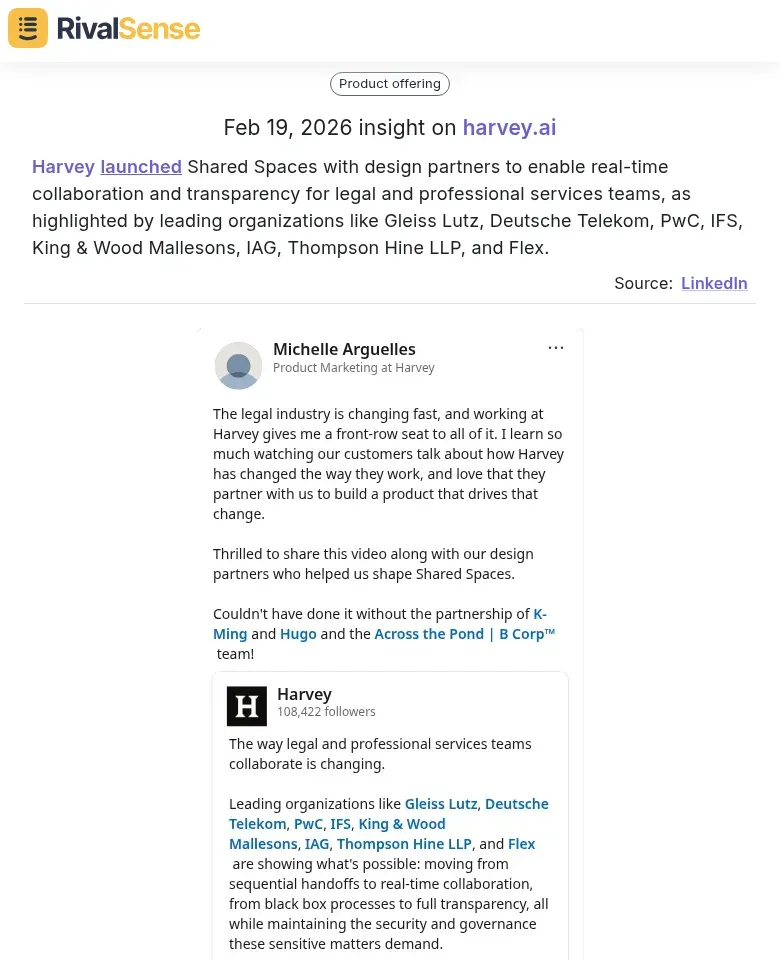 Harvey Shared Spaces Launch