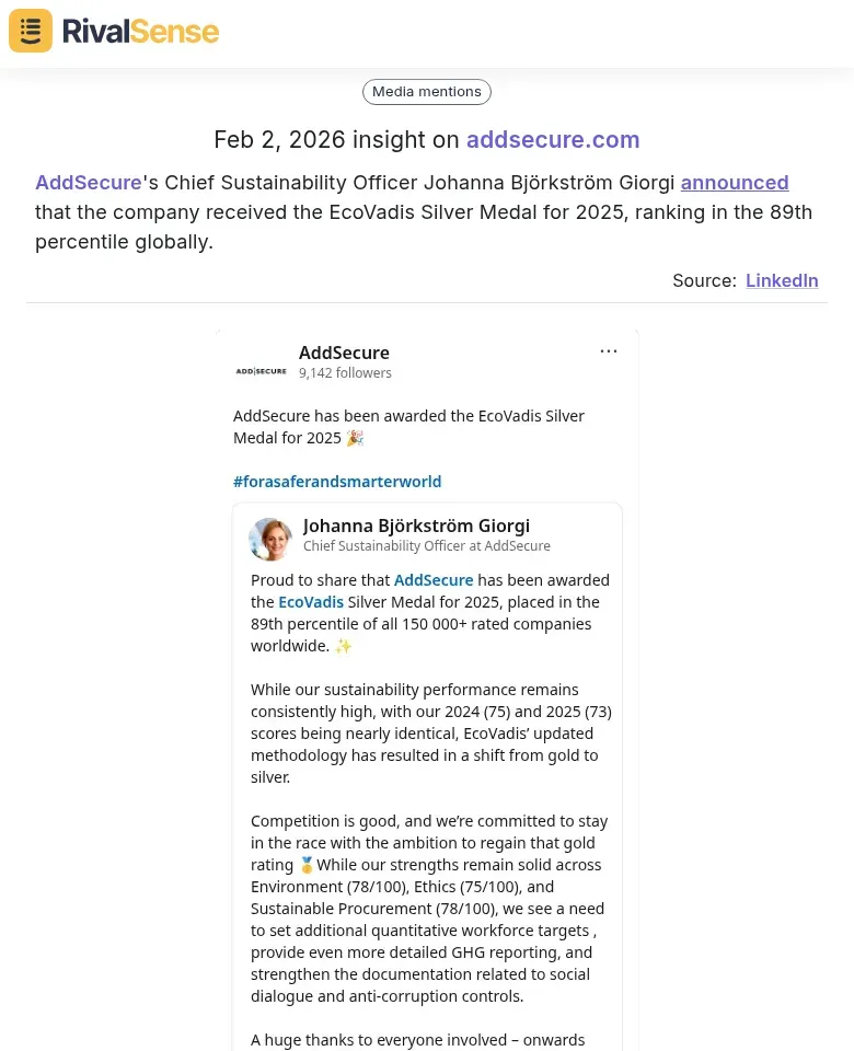 AddSecure Insight