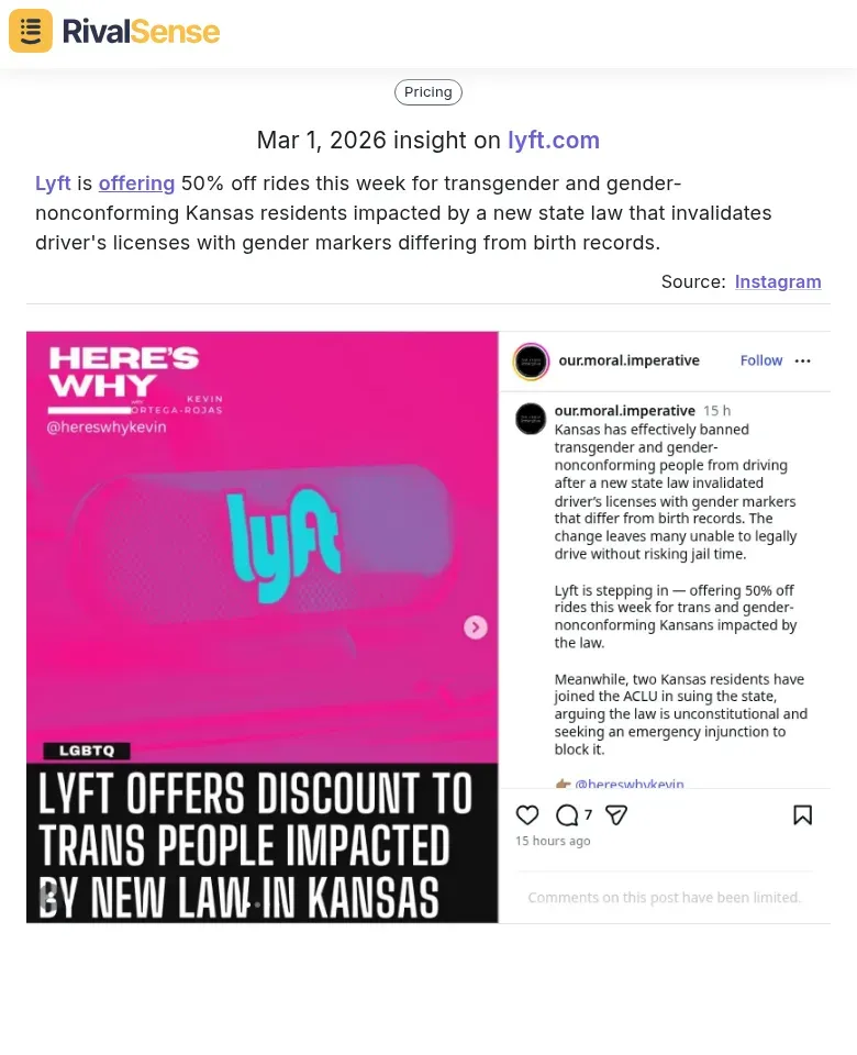 Lyft Promotion
