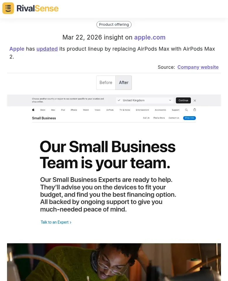Apple AirPods Max 2 Update