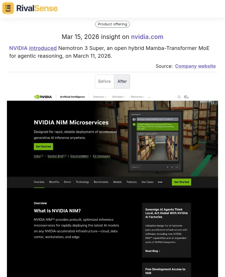 NVIDIA introduced Nemotron 3 Super, an open hybrid Mamba-Transformer MoE for agentic reasoning
