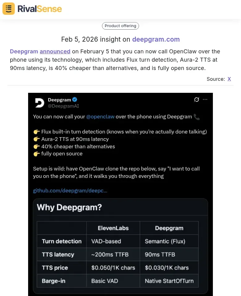 Deepgram Product Launch