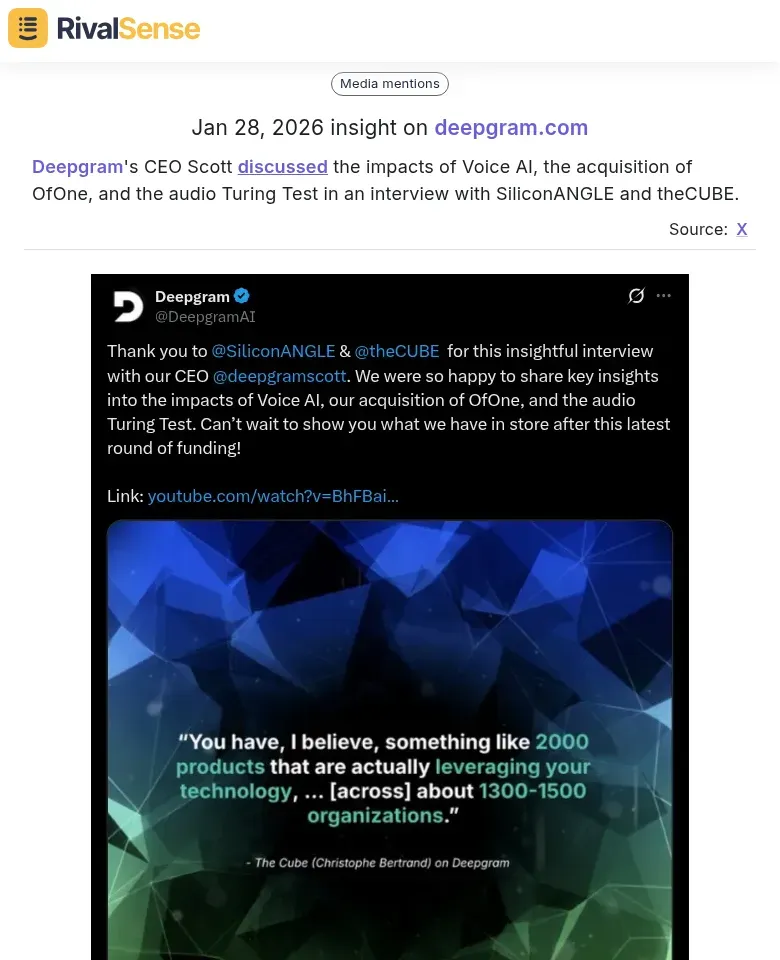 Deepgram CEO Interview