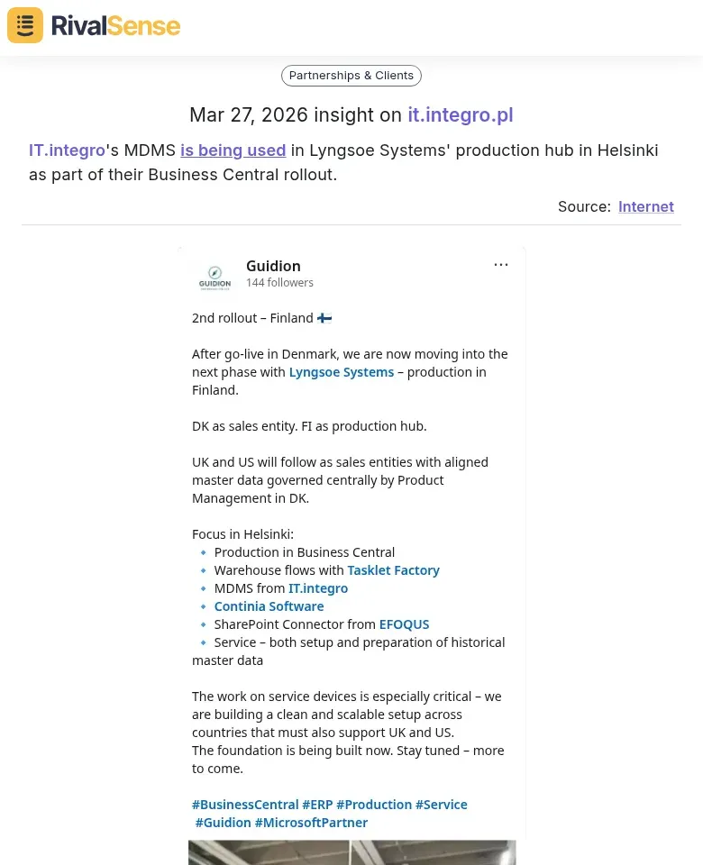 IT.integro-Lyngsoe Integration