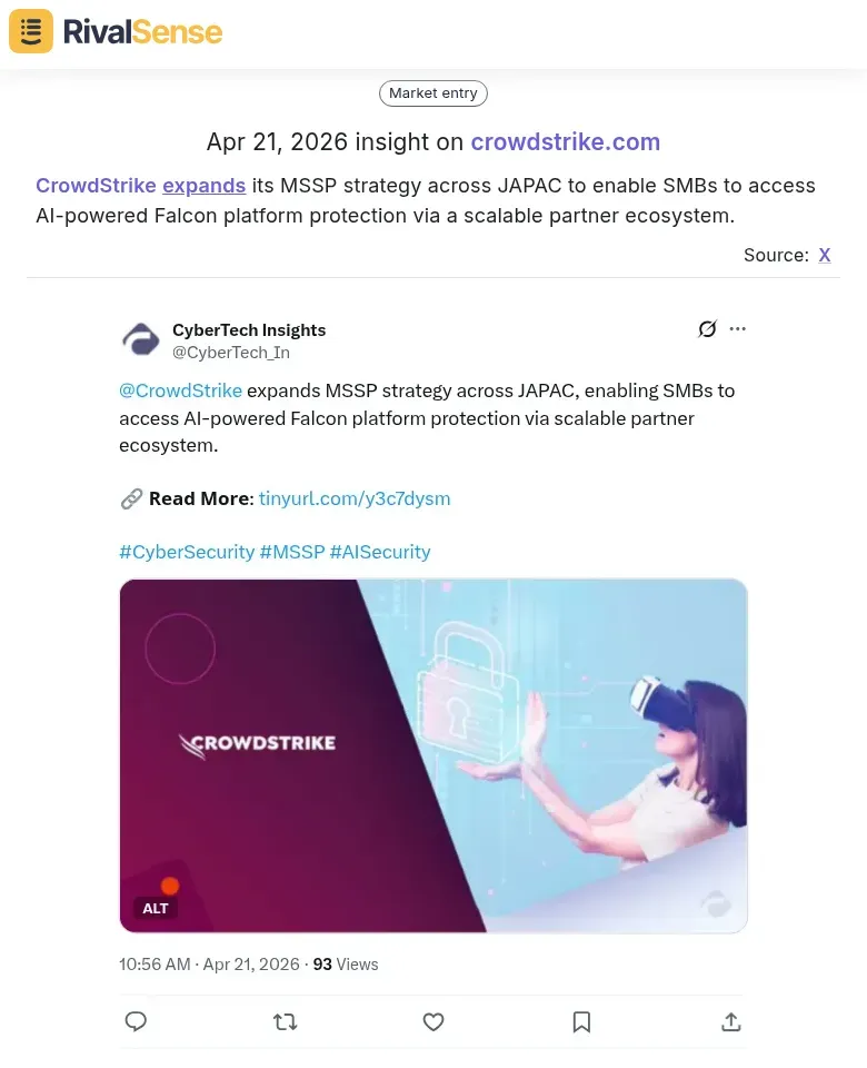 CrowdStrike MSSP Expansion