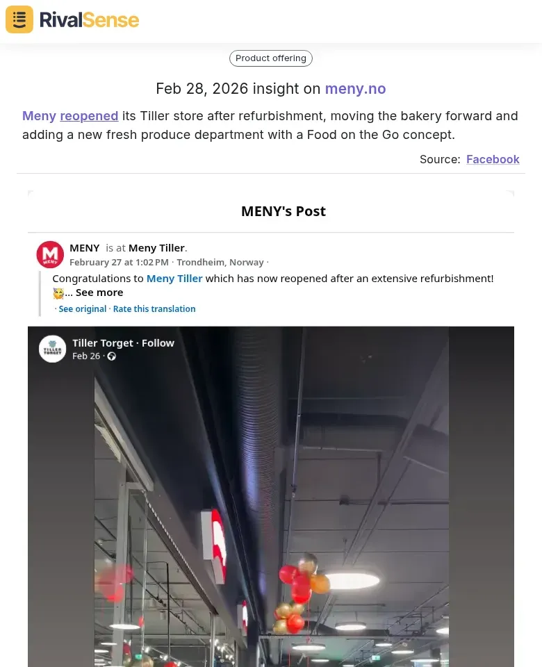 Meny Tiller refurbishment insight