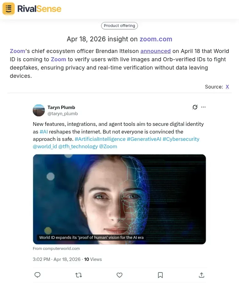 Zoom Partnership Insight