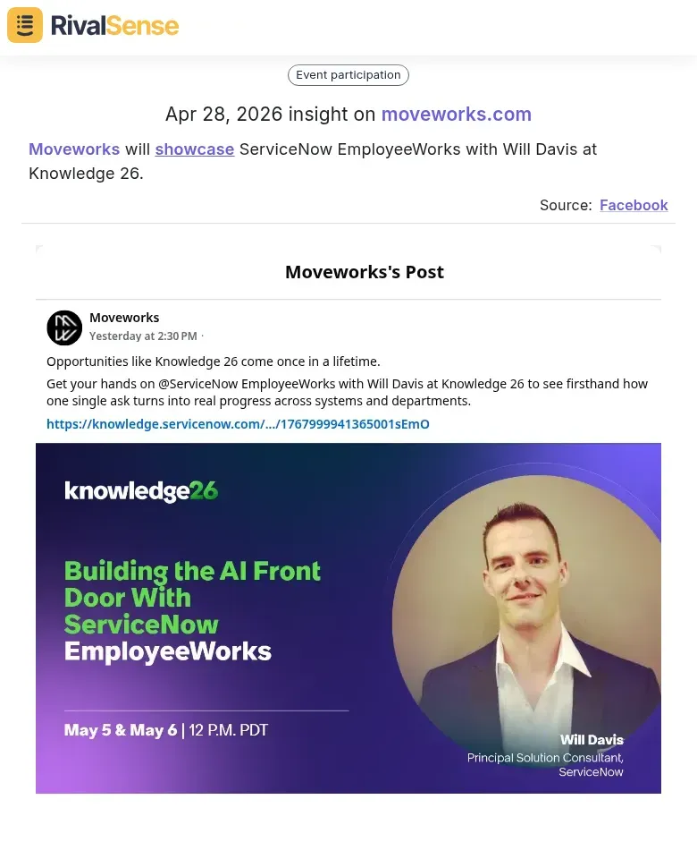 Moveworks insight