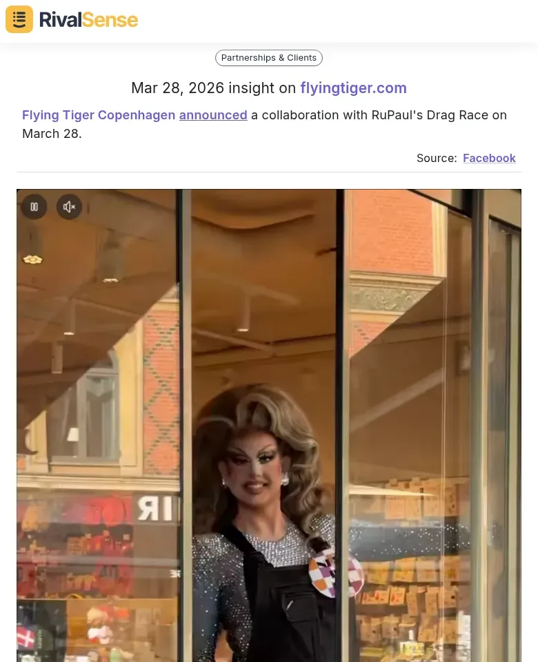 Flying Tiger-RuPaul Collaboration