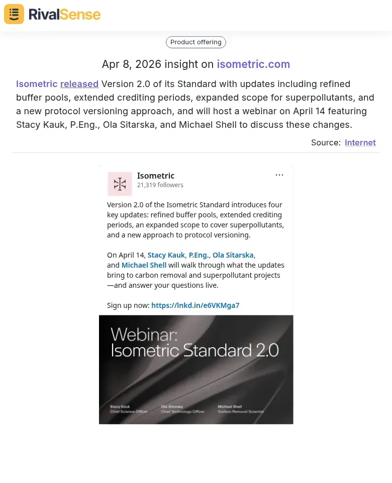 Isometric Version 2.0 Release