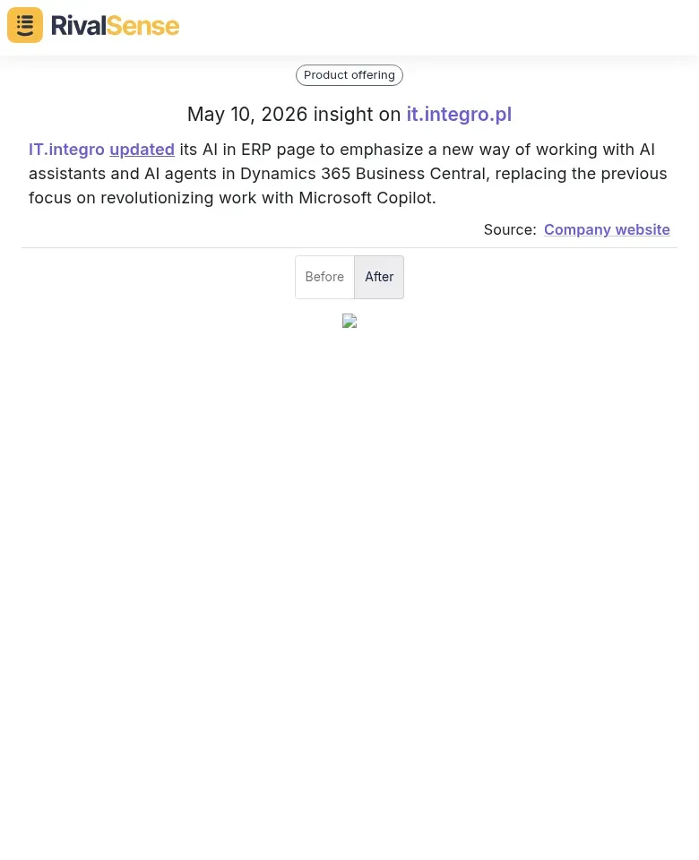 IT.integro AI page update