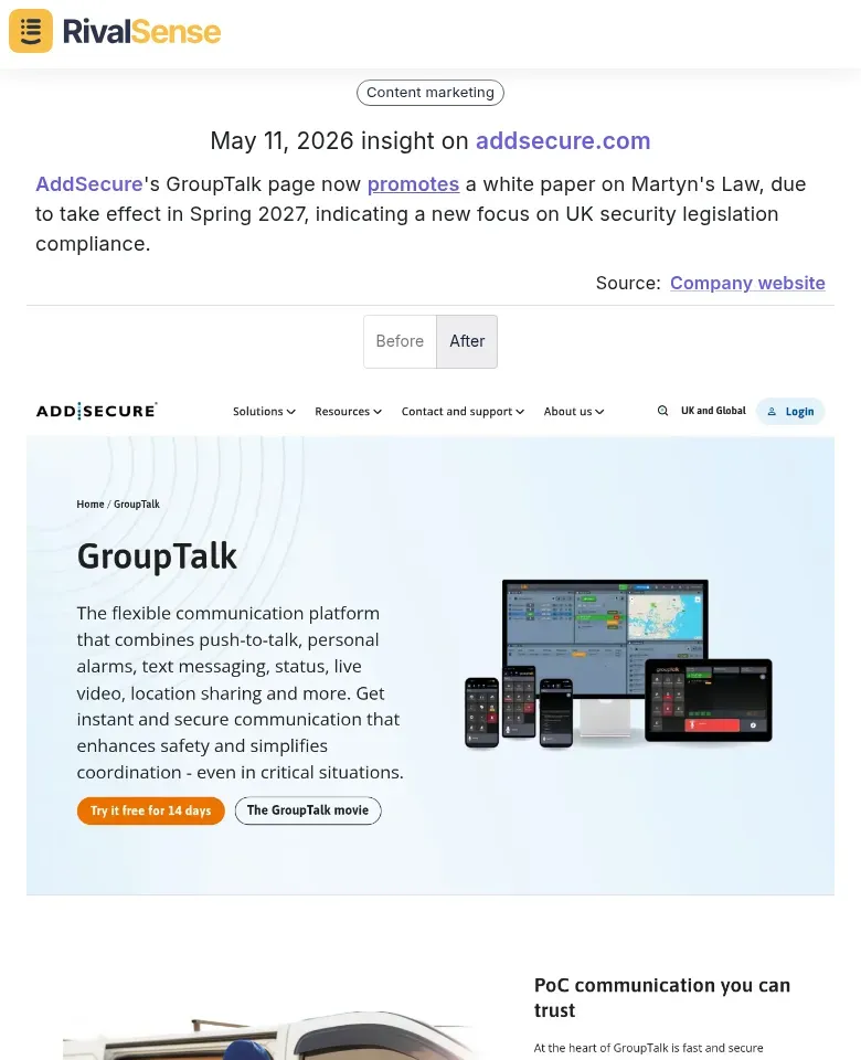 AddSecure white paper