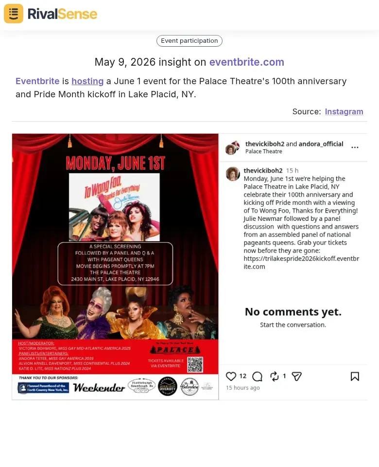 Eventbrite event
