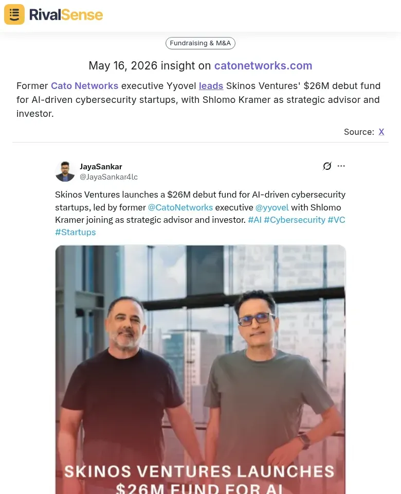Skimos Ventures fund