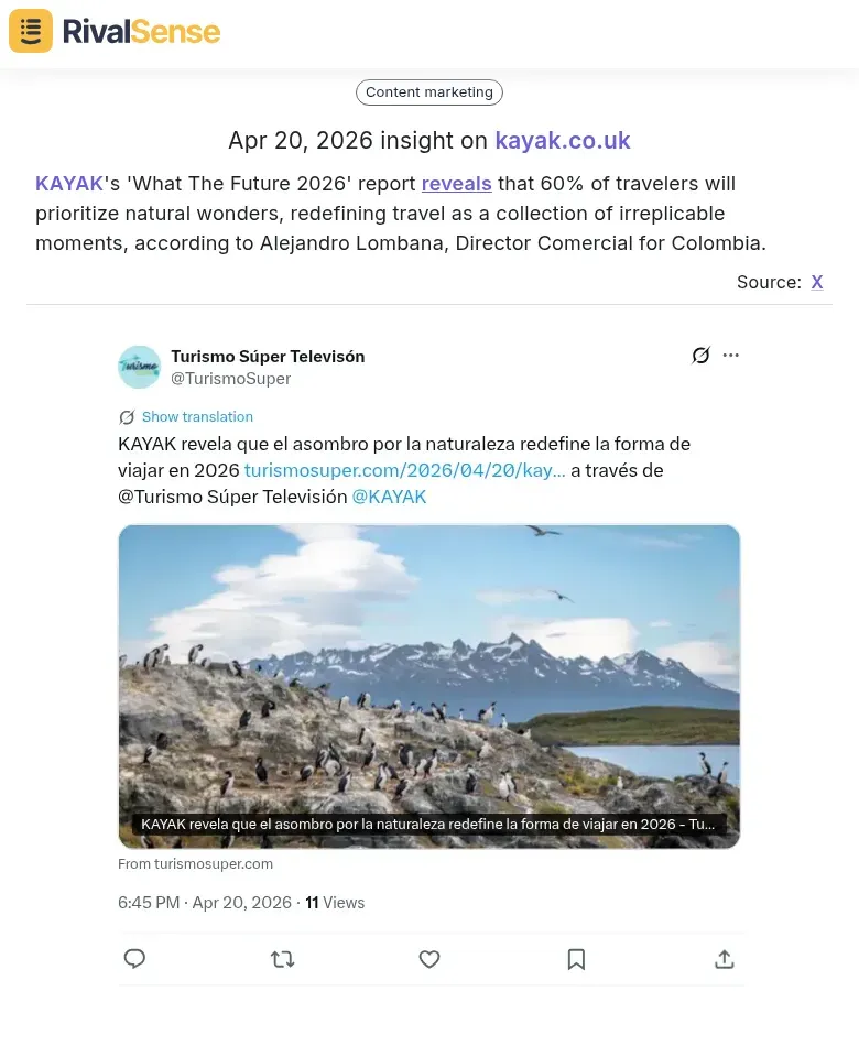 KAYAK 'What The Future 2026' report