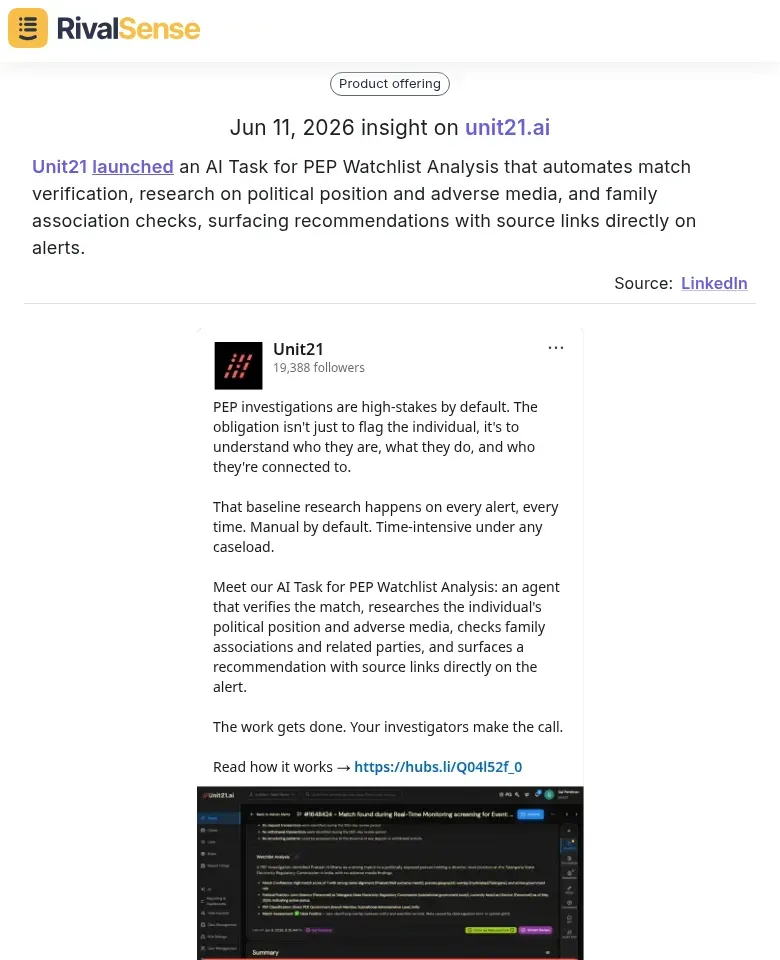 Unit21 AI Task
