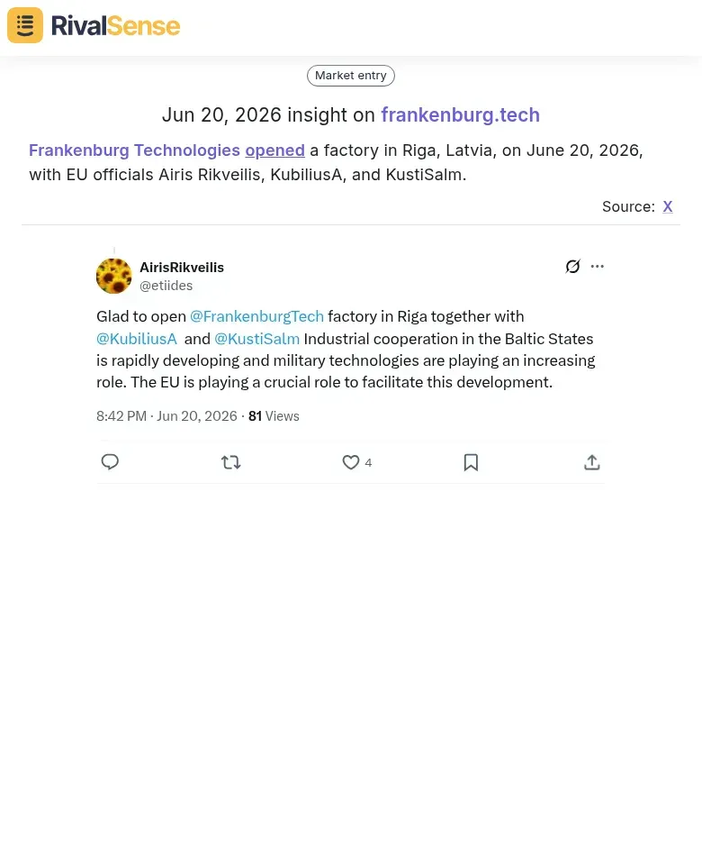 Frankenburg government partnership