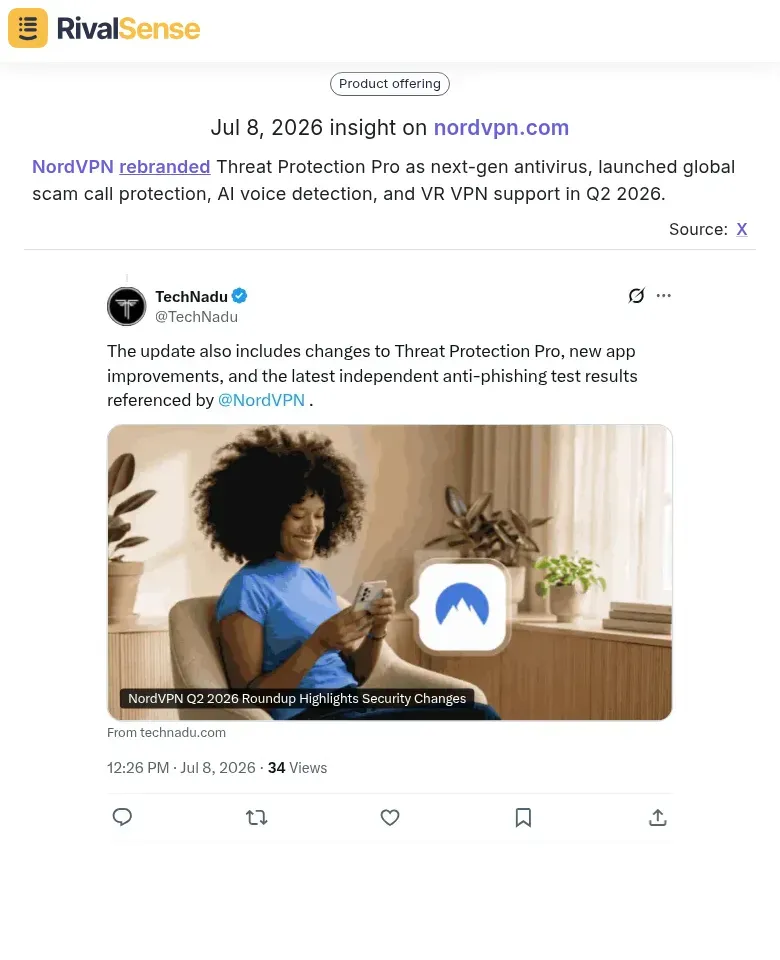 NordVPN rebranding and new features