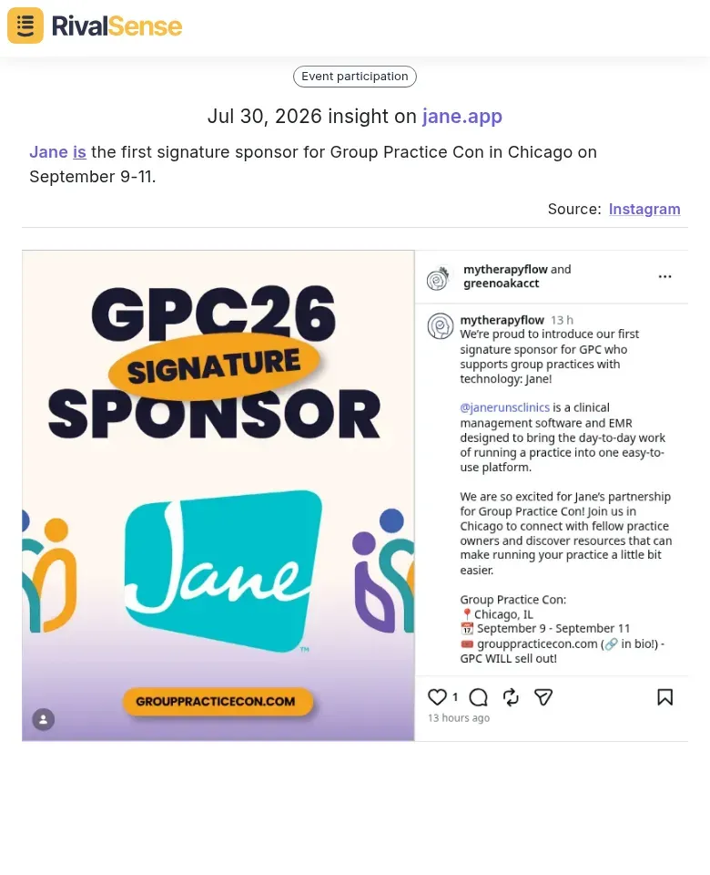 Jane insight