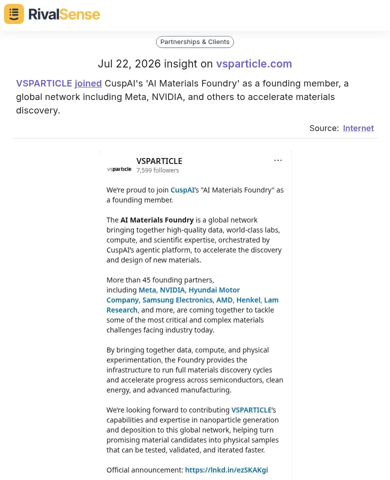 VSPARTICLE insight