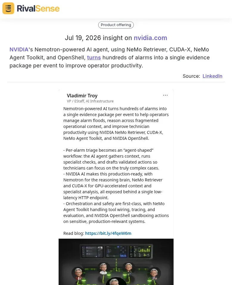 NVIDIA Nemotron AI Agent Insight
