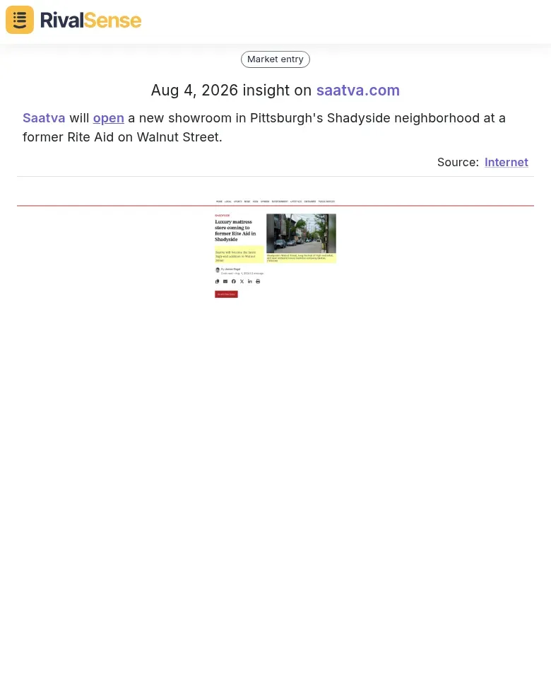Saatva insight