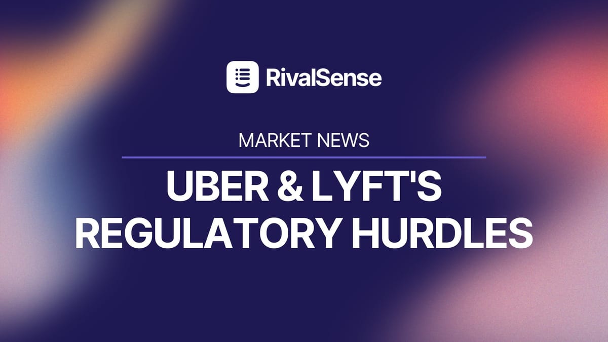 Uber and Lyft Confront New Regulatory Hurdles in 2024