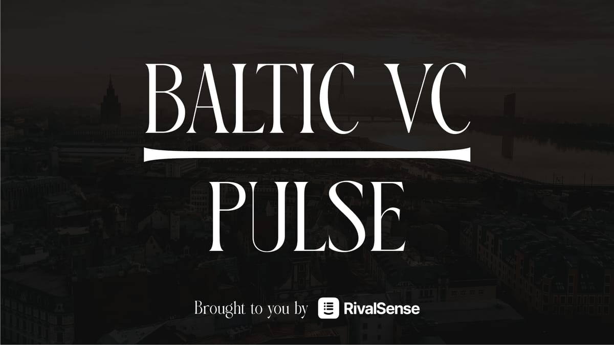 RivalSense Launches Baltic VC Pulse Newsletter