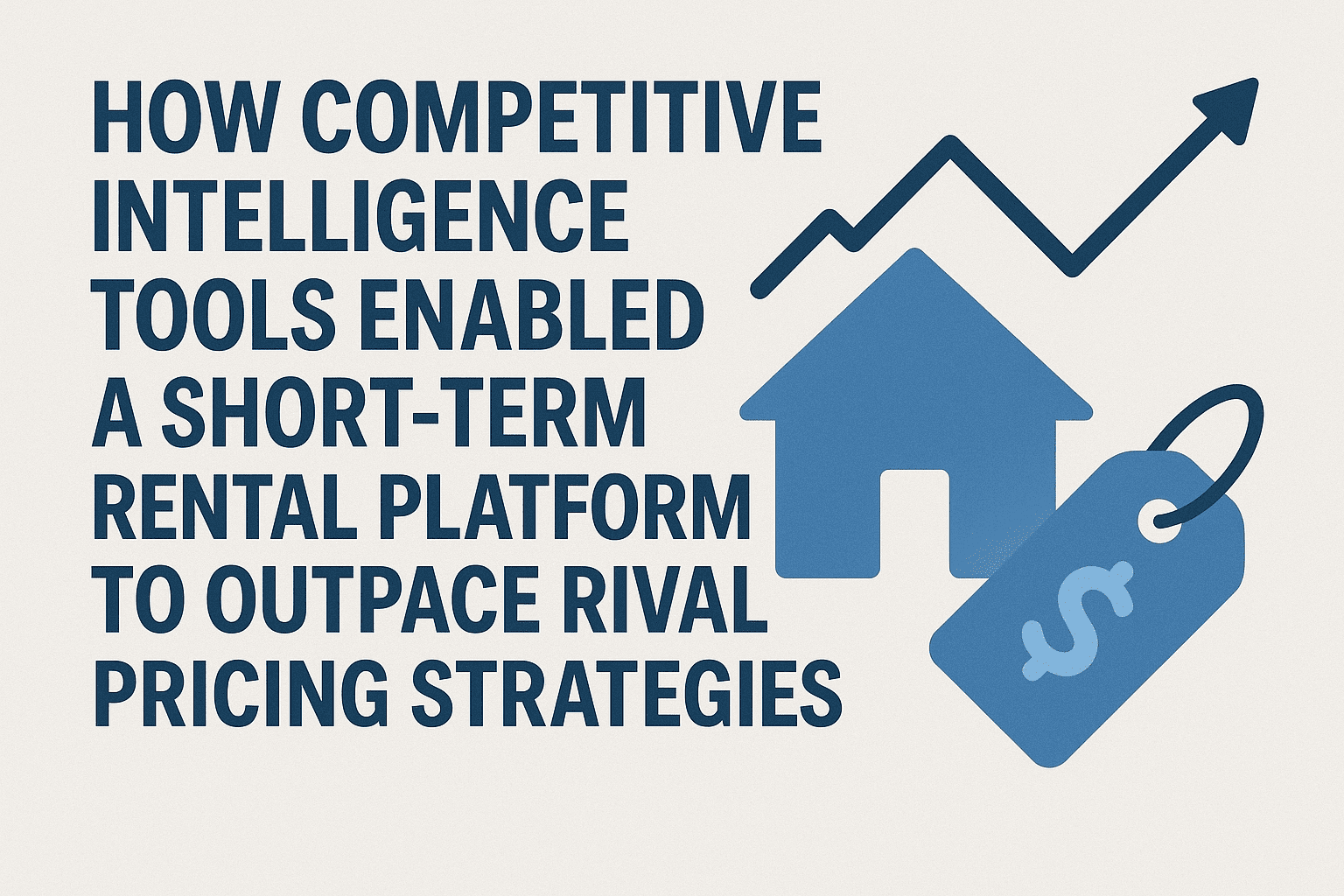 How Competitive Intelligence Tools Enabled a Short-Term Rental Platform to Outpace Rival Pricing Strategies