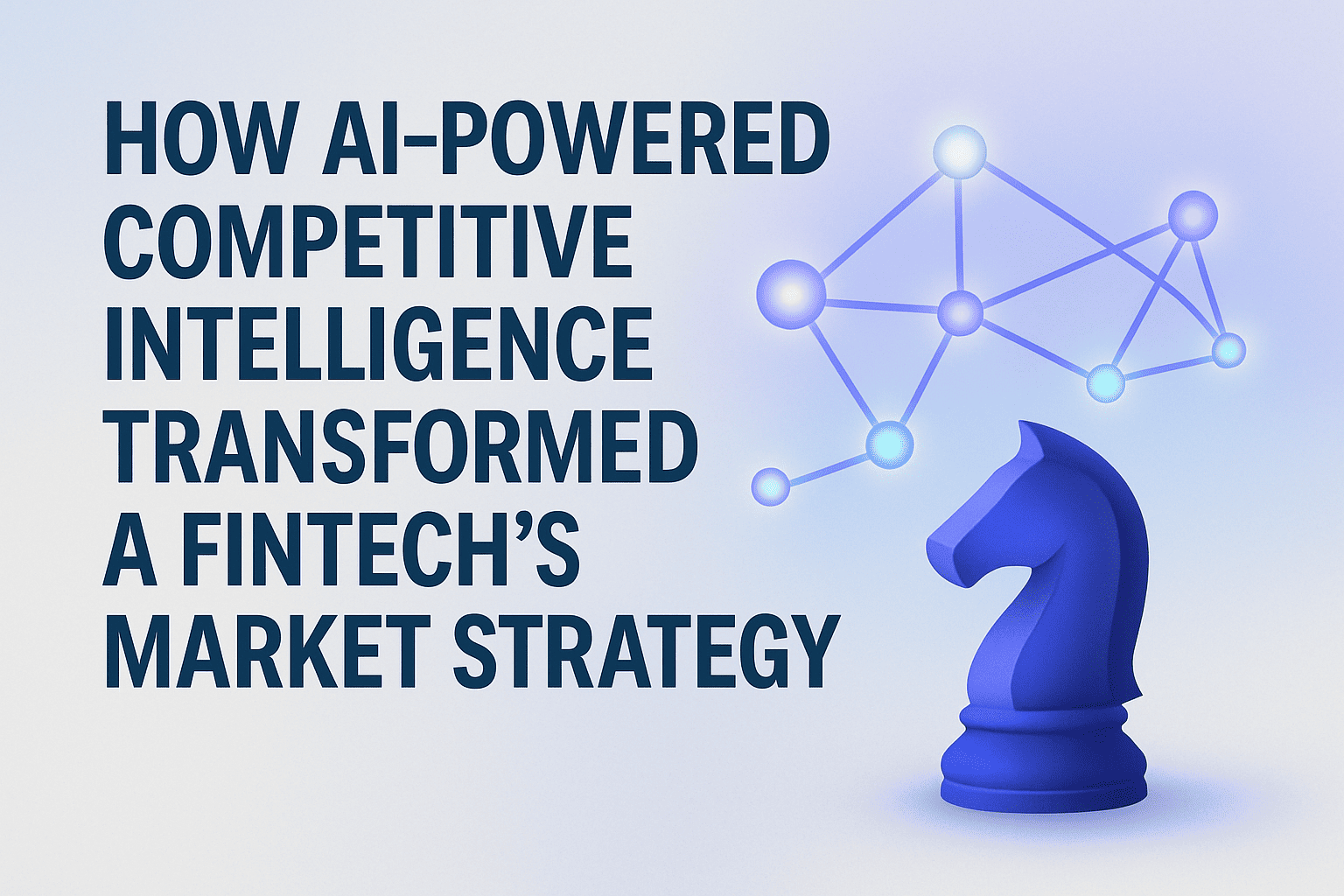 How Competitive Intelligence Tools Preempted a Rival’s AI Thought Leadership Move