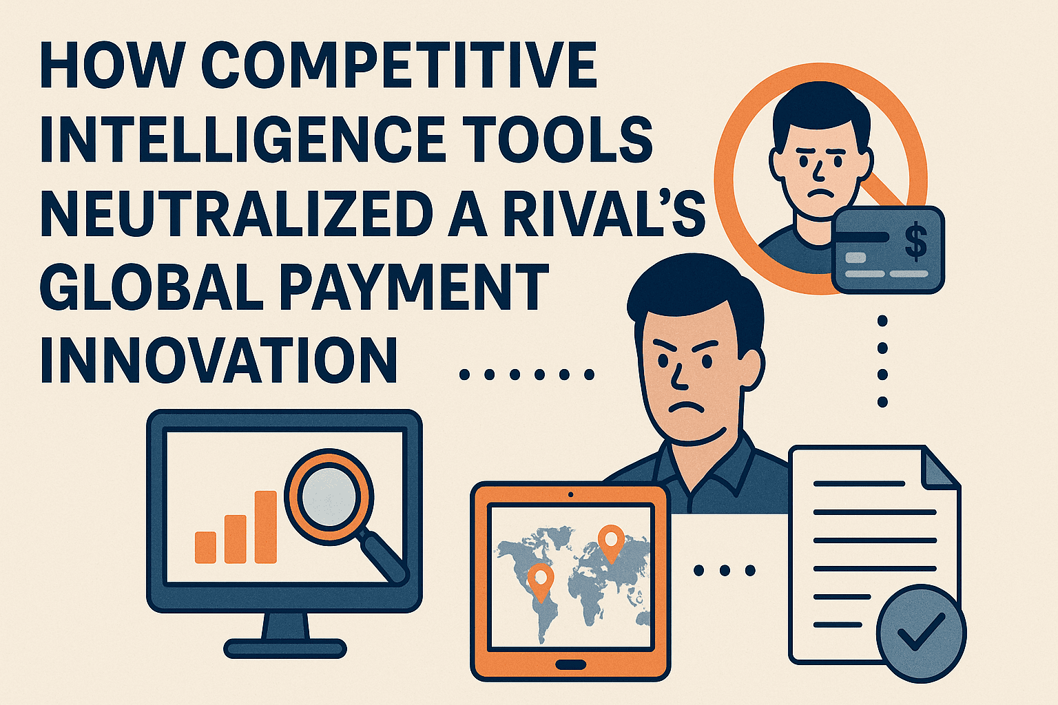 How Competitive Intelligence Tools Neutralized a Rival’s Global Payment Innovation