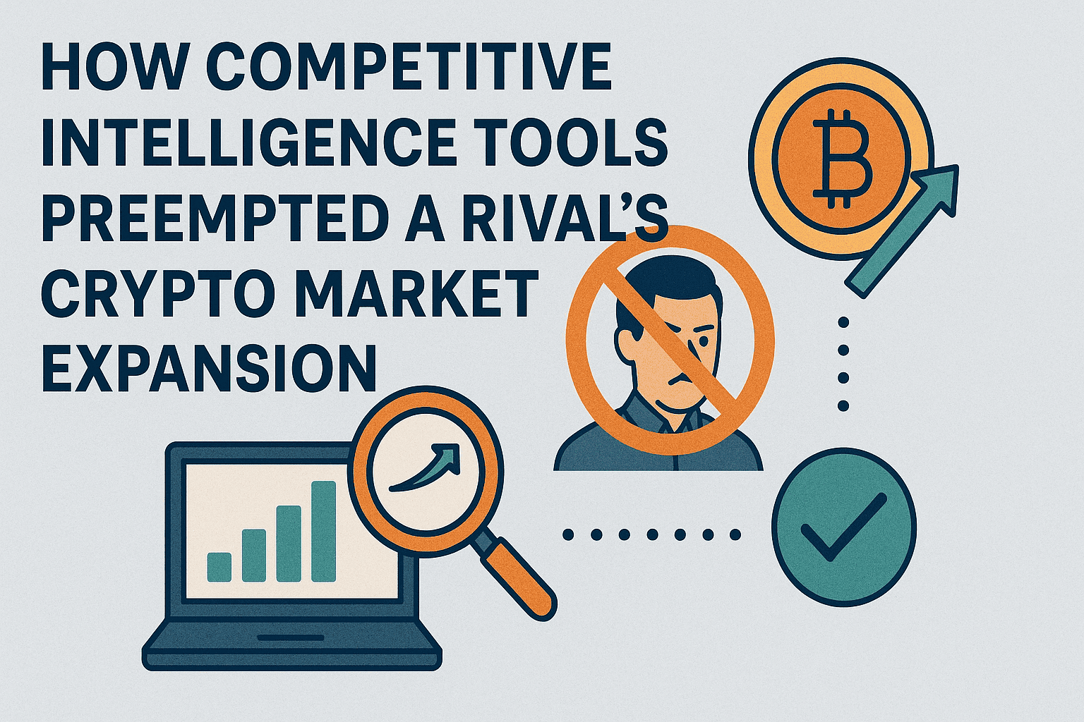 How Competitive Intelligence Tools Preempted a Rival’s Crypto Market Expansion