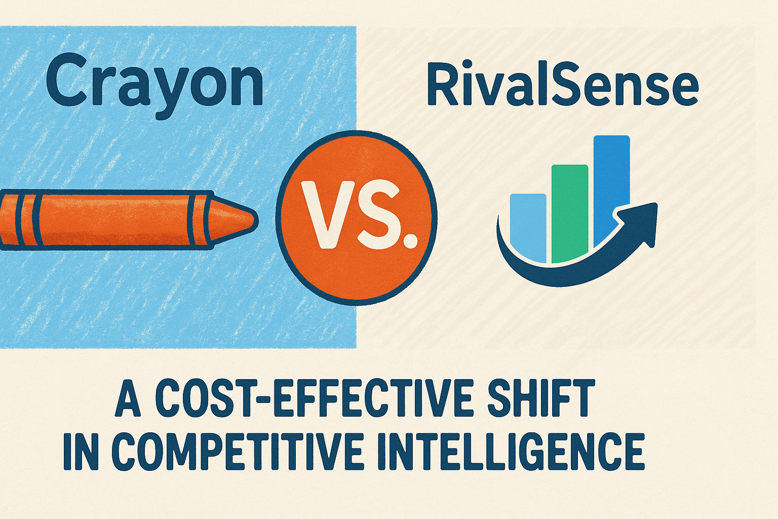 Crayon vs. RivalSense: A Cost-Effective Shift in Competitive Intelligence