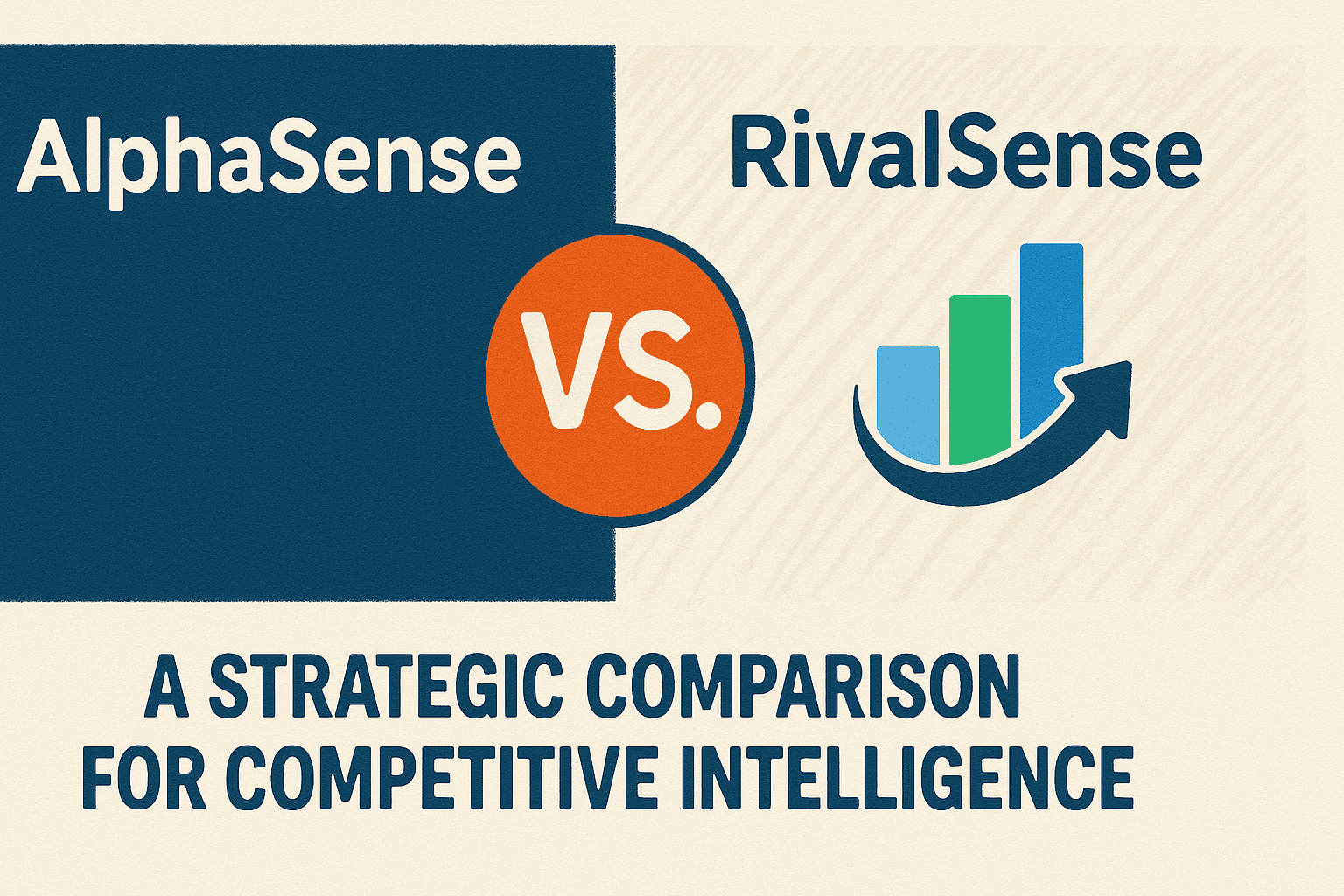AlphaSense vs. RivalSense: A Strategic Comparison for Competitive Intelligence